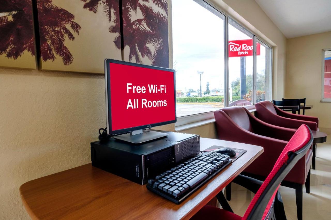 Red Roof Inn Ellenton - Bradenton NE Buitenkant foto