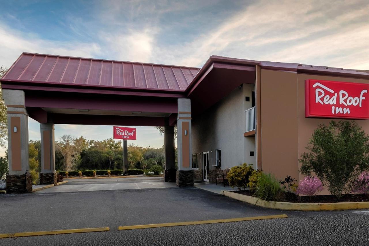 Red Roof Inn Ellenton - Bradenton NE Buitenkant foto