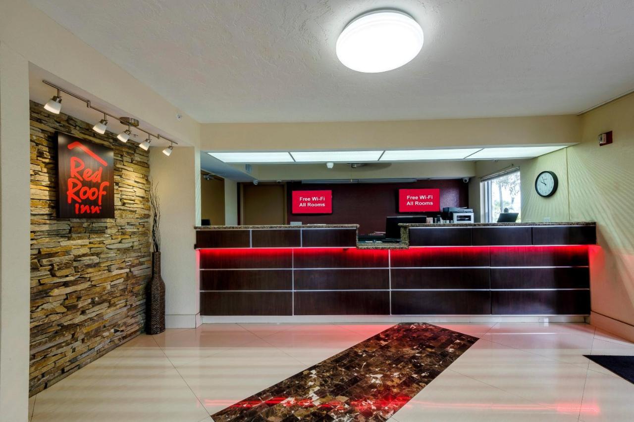 Red Roof Inn Ellenton - Bradenton NE Buitenkant foto