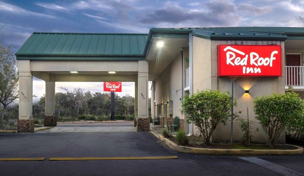 Red Roof Inn Ellenton - Bradenton NE Buitenkant foto